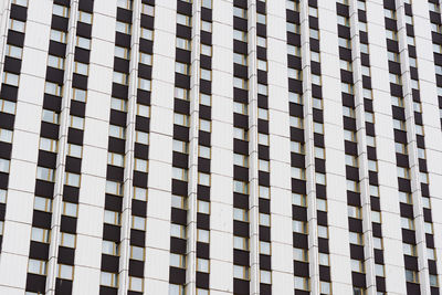Facade of a modern skyscraper , background, texture