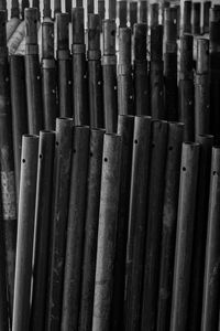 Full frame shot of bamboo