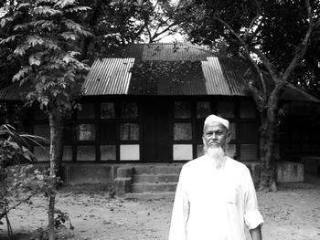 Old photo album, uncle at our village home at chandpur bangladesh