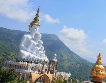 Buddha statue in a temple