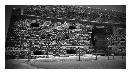 View of built structure