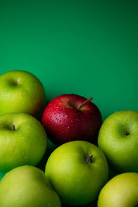 Close-up of apples