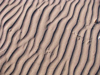 Full frame shot of sand