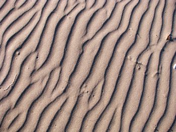 Full frame shot of sand