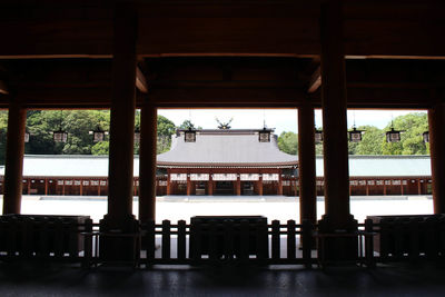 View of building interior