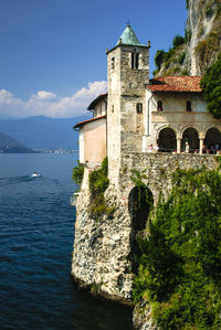 Historic building against sky