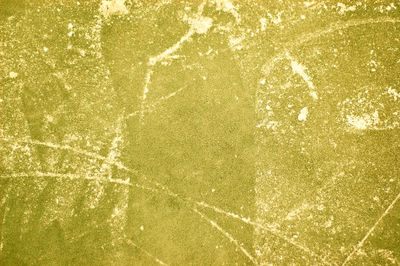 Full frame shot of yellow umbrella