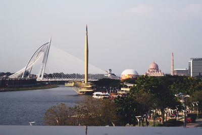 View of putrajaya waterfront