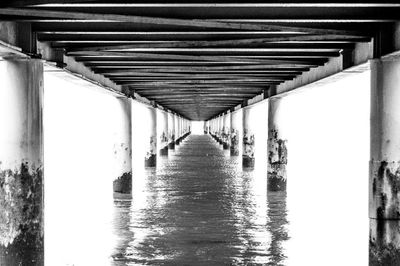 Row of water