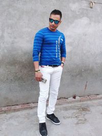 one person