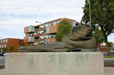 Statue of a building