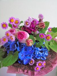 Close-up of flower bouquet