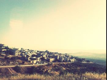 View of residential district