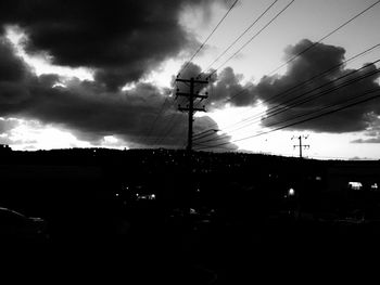 power line