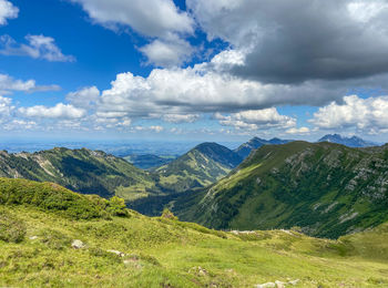 Fürstein above glaubenberg