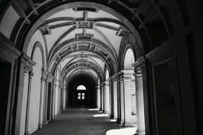 Corridor of building