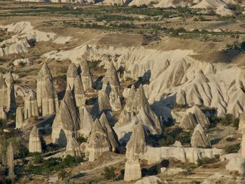 Panoramic view of desert