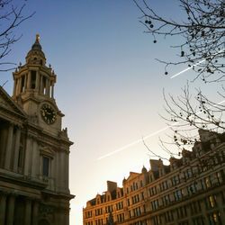 Low angle view of buildings