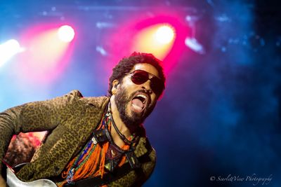 Portrait of young man