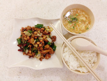 Close-up of food in bowl