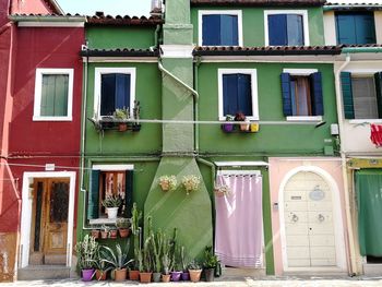 Burano colors 