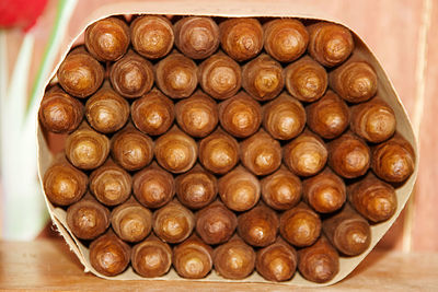 Close-up of fruits for sale at market stall