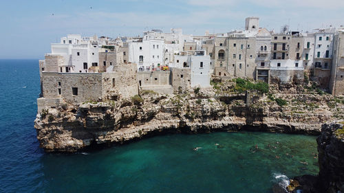 View of buildings in city