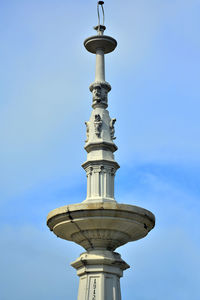 Low angle view of a tower