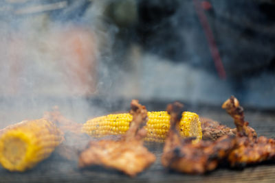 Close-up of food