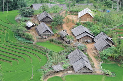 View of house on landscape