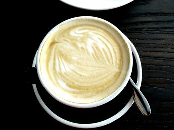 Close-up of coffee cup