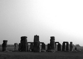 Stonehenge in the beautiful wiltshire county. 