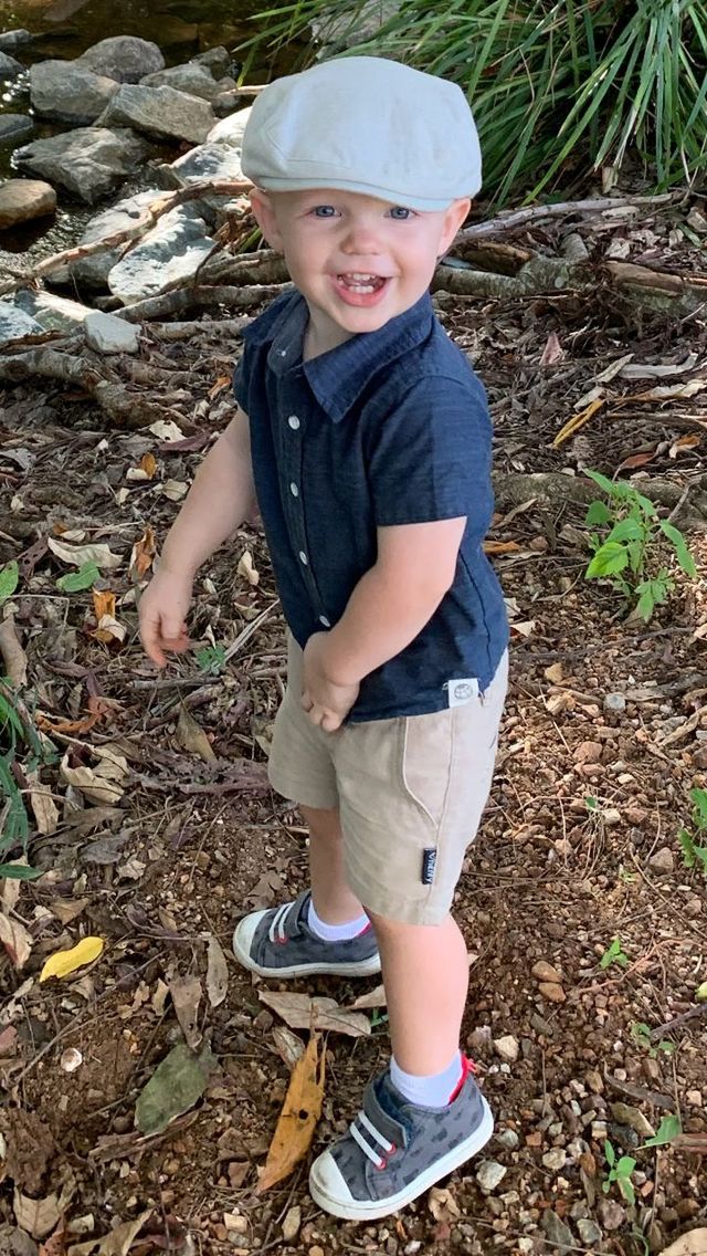 PORTRAIT OF A SMILING BOY