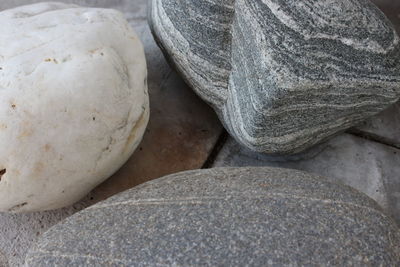 Full frame shot of rocks