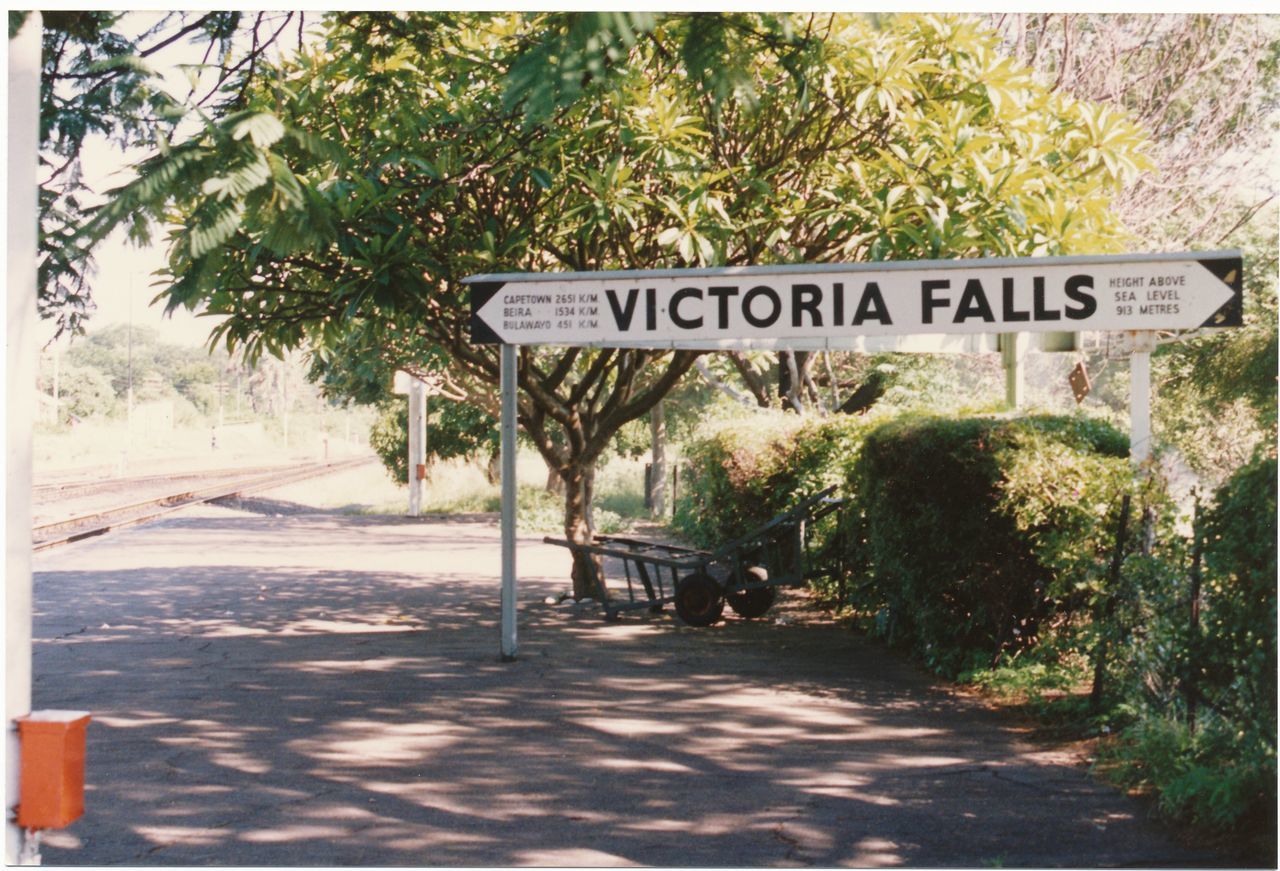 On the road of Victoria Falls