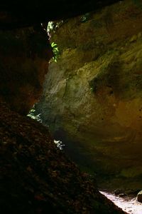 Scenic view of cave