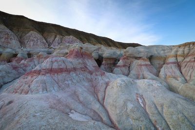 Rock formations