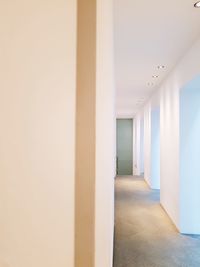 Corridor of room