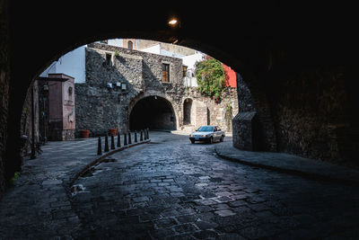 Street amidst buildings in city