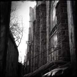 Low angle view of buildings