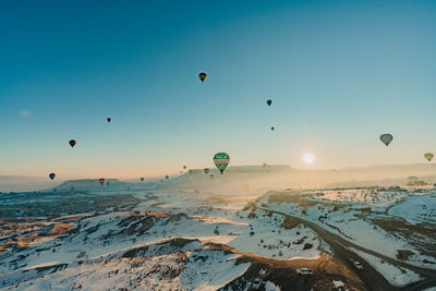 Cappadocia hot air balloon