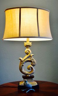 Close-up of illuminated lamp at home