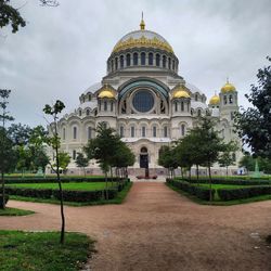 View of historical building against sky