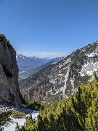 Hochstaufen. bad reichenhall bayern