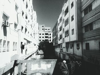 View of buildings in city