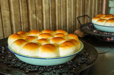 Close-up of bread