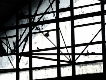 Low angle view of sky