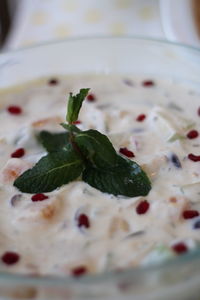 Close-up of dessert in bowl