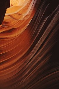 Full frame shot of rock formations