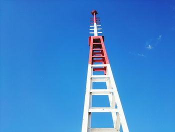 Low angle view of blue sky